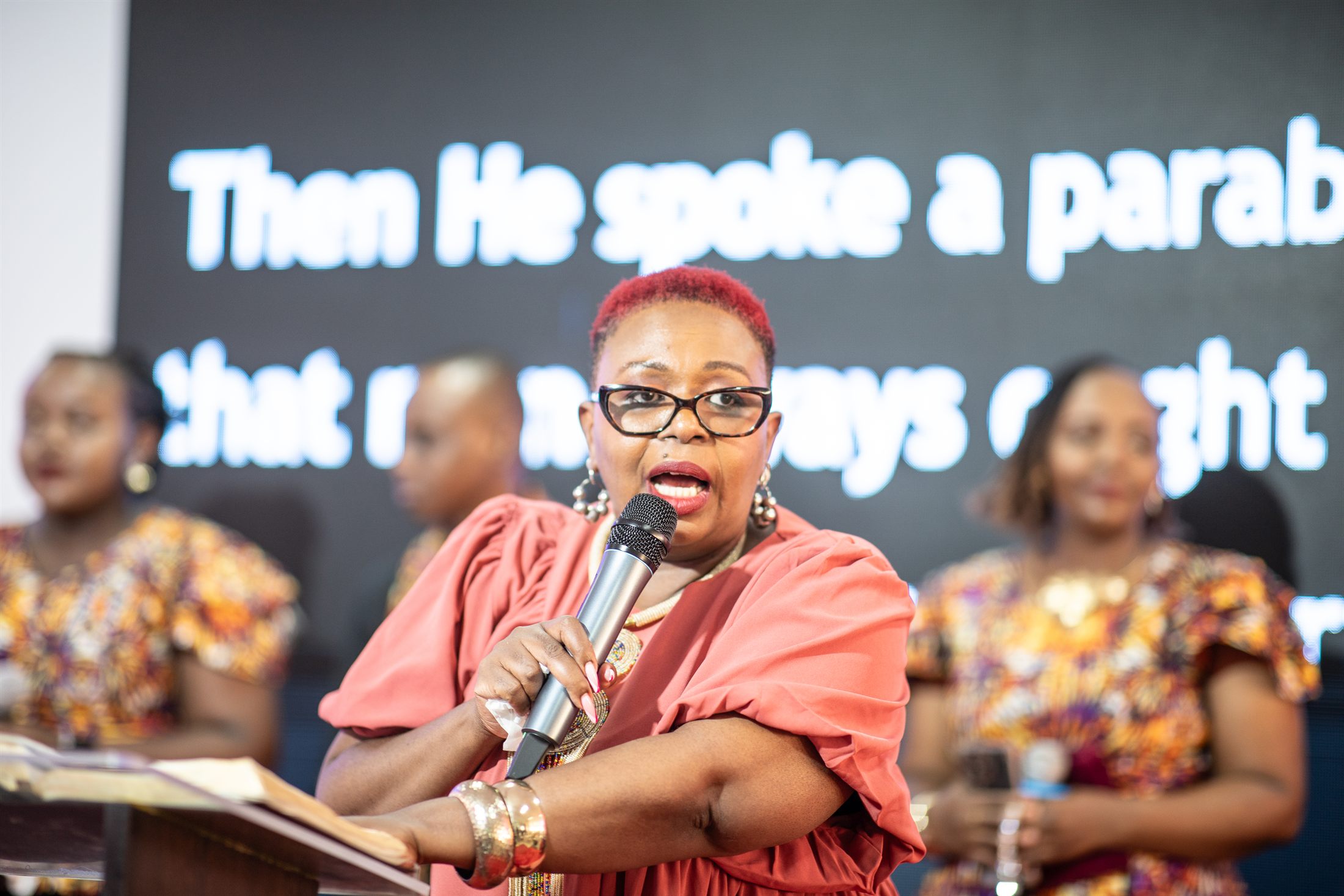Prophetess Joyce Wangechi